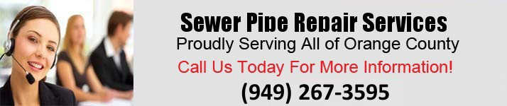 Sewer Pipe Repair