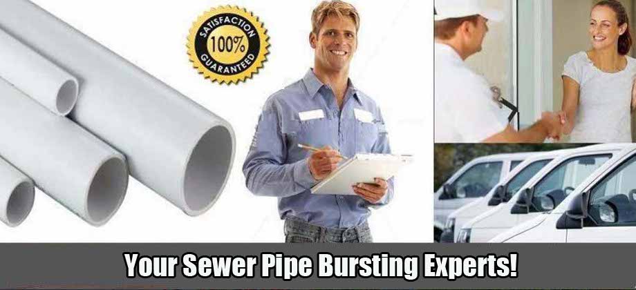 TSR Trenchless Services Sewer Pipe Bursting